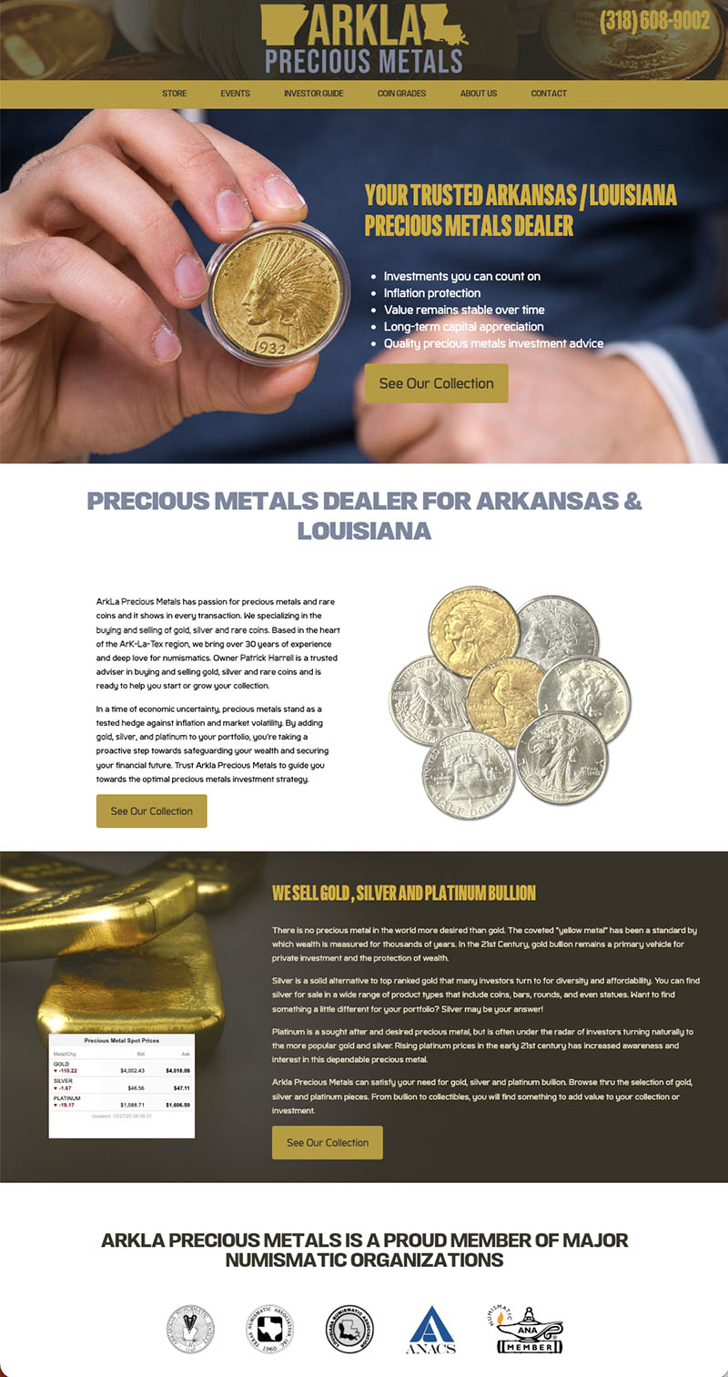 Arkla Precious Metals