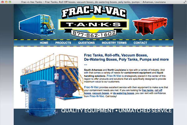 Frac-N-Vac