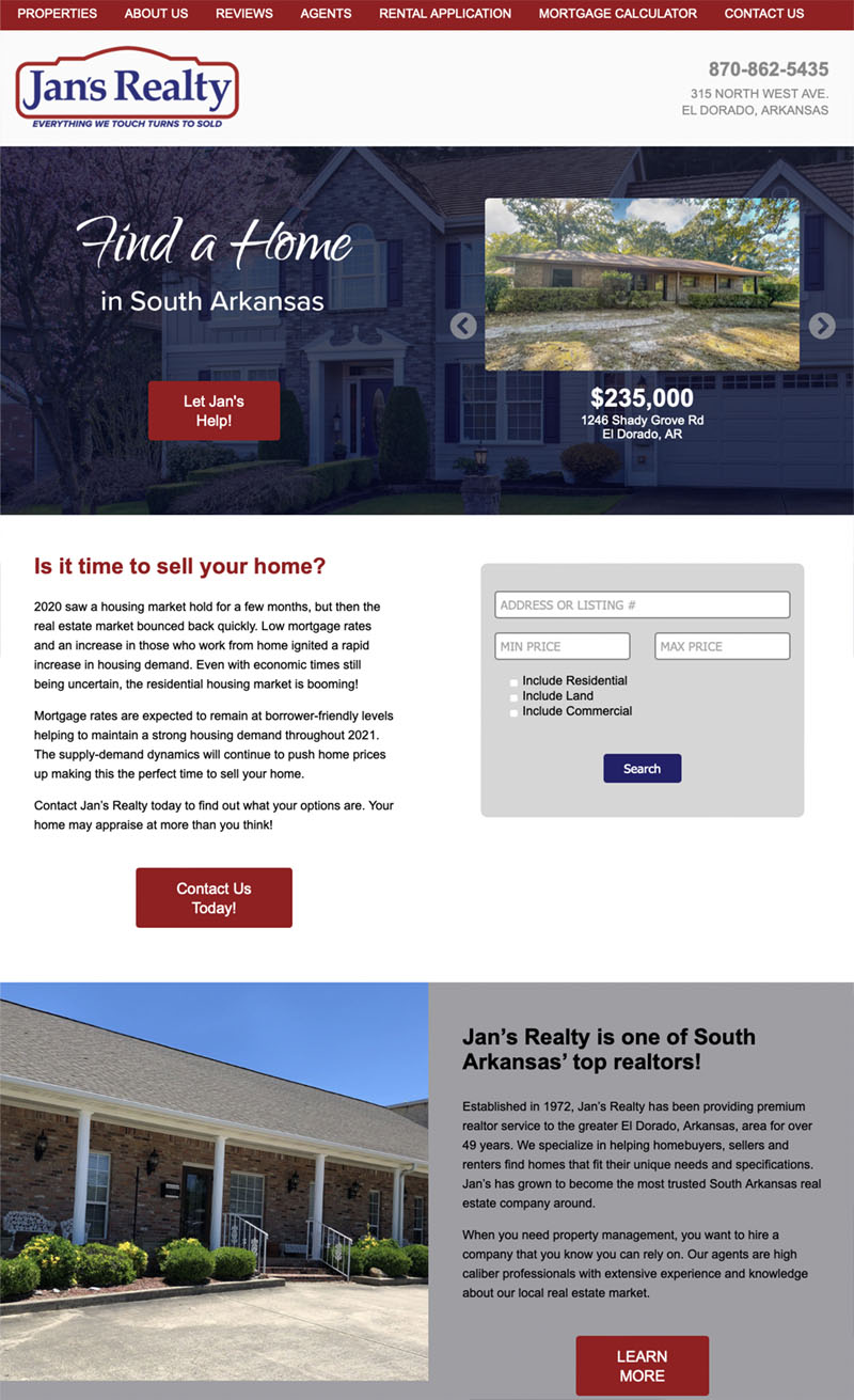 Jan's Realty